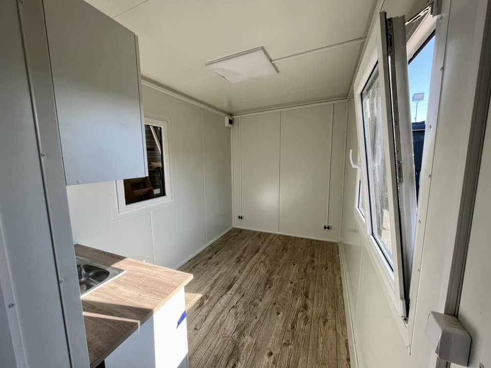 CONTENEDOR HABITABLE 5X2,5MT