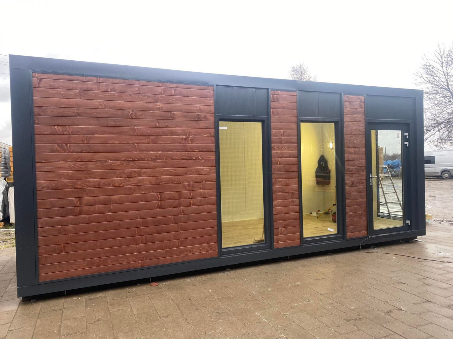 CONTENEDOR DE OFICINA 7X3MT