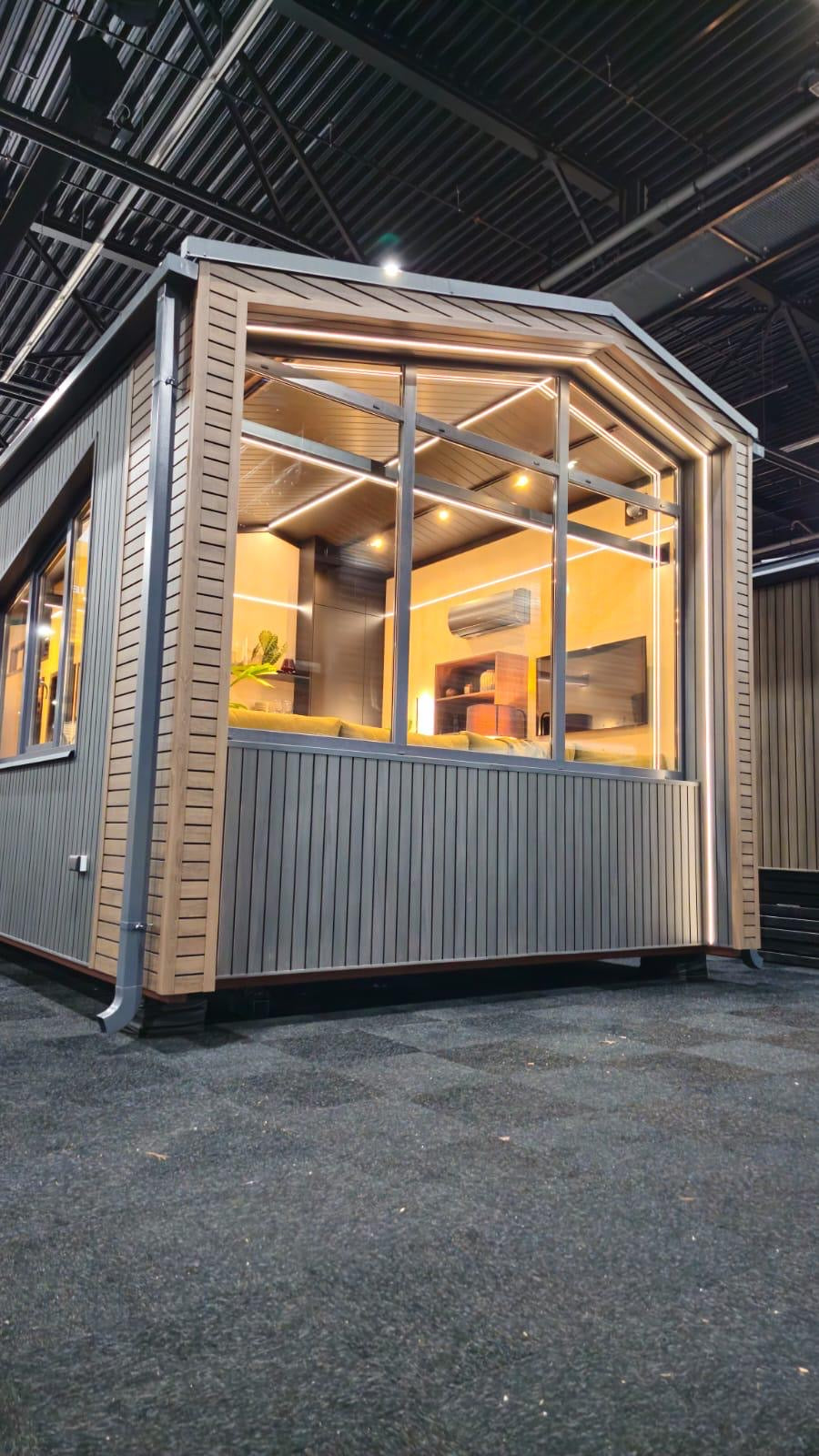 CASA MÓVIL BERGEN BLISS (10 X 4 M)