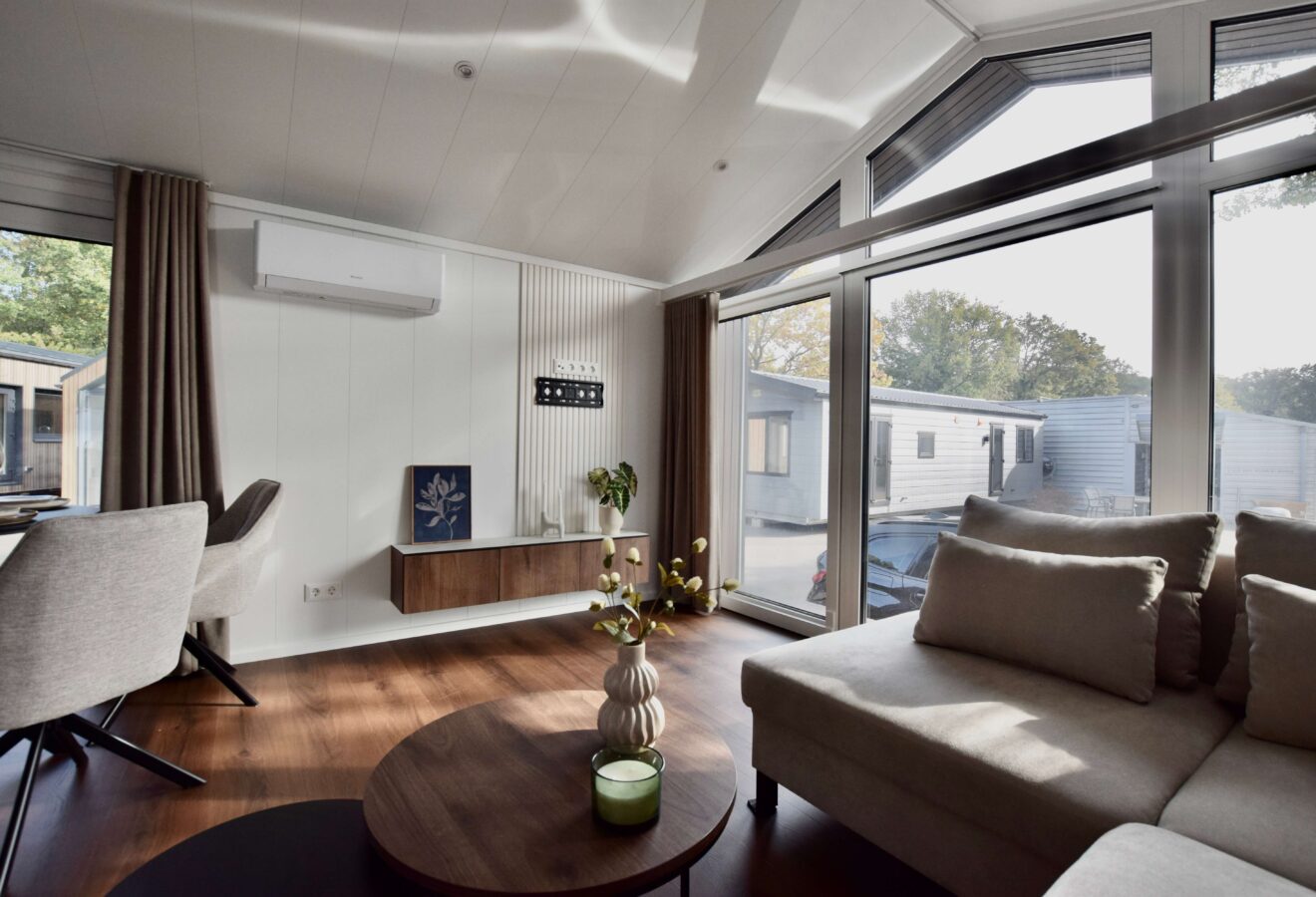 CASA MÓVIL ÉVOLUTION COPENHAGUE 2 DORMITORIOS (14 X 4,5 M)