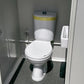 CONTENEDOR SANITARIO DE DOBLE WC (220X120M)NUEVO