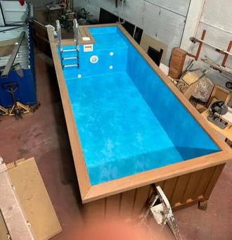 PISCINA CONTENEDOR DE 20 PICES