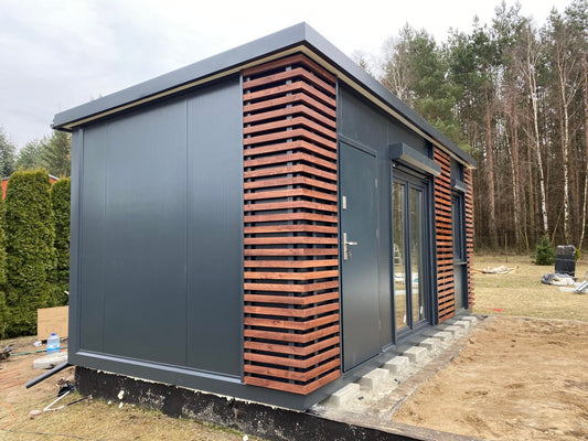 CONTENEDOR HABITABLE 6X3MT