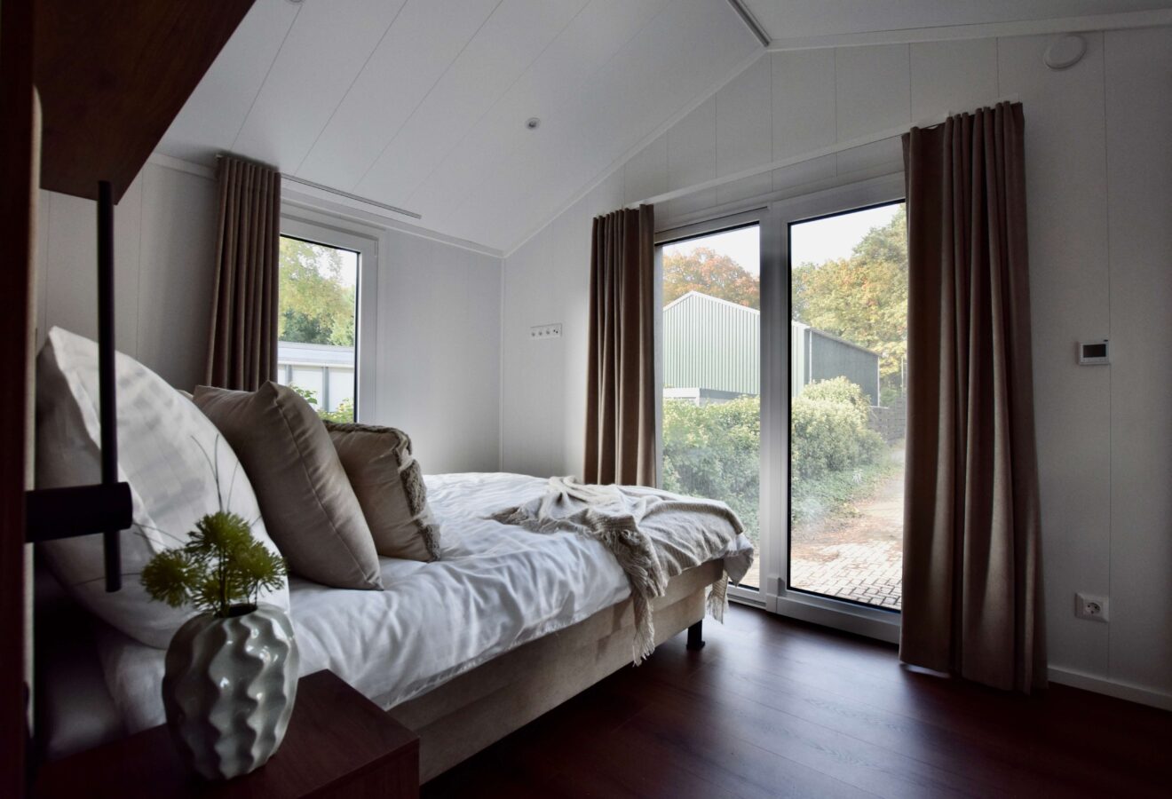 CASA MÓVIL ÉVOLUTION COPENHAGUE 2 DORMITORIOS (14 X 4,5 M)