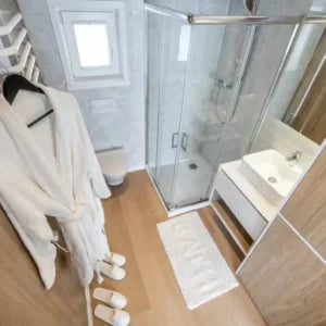 CASA MÓVIL PRO CON DOS DORMITORIOS (13,20 X 4,30 M)