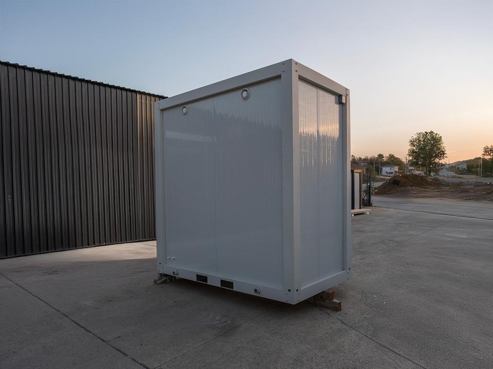 CONTENEDOR SANITARIO DOS DUCHA (220X120M) NUEVO