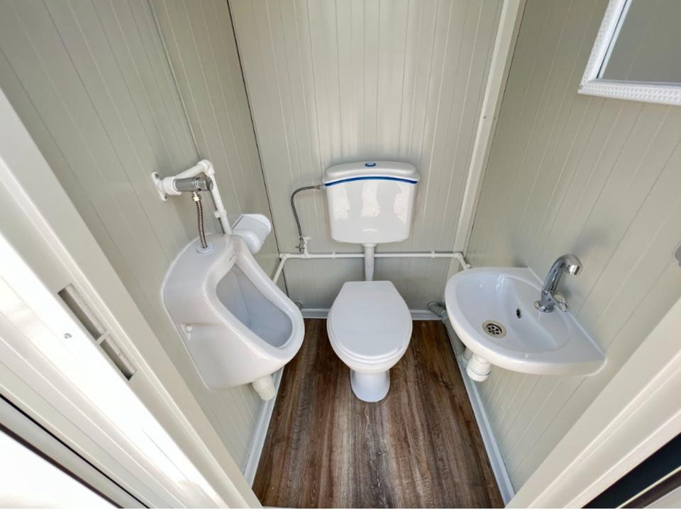 CONTENEDOR SANITARIO WC DOBLE (120X 220M) NUEVO