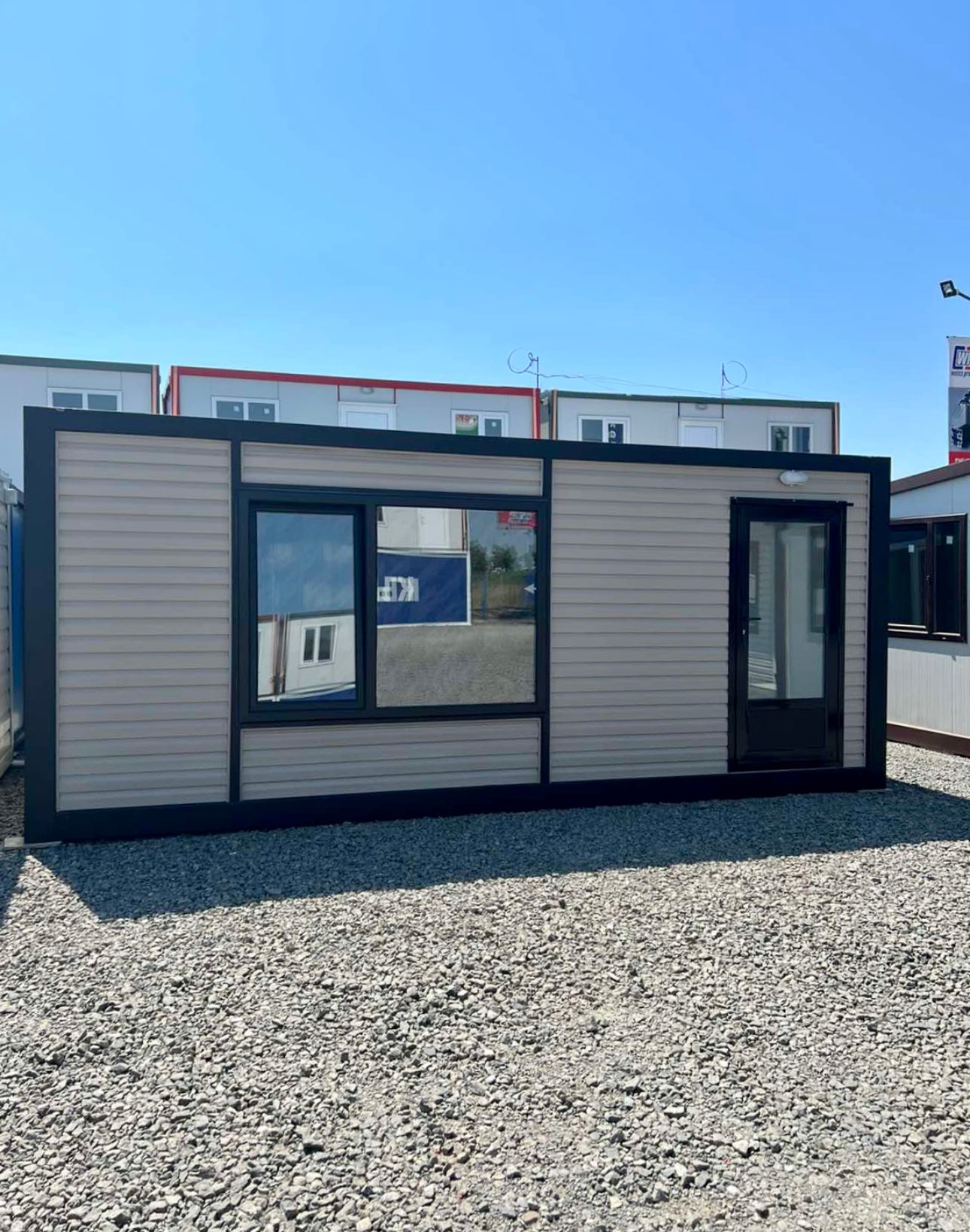 CABAÑA MODULAR COMPACTA PLUS DE 18M2