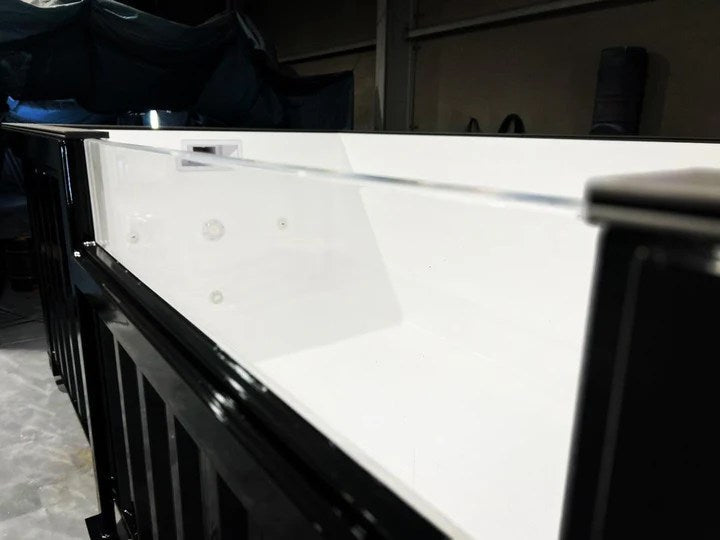 PISCINA CONTENEDOR DE 6 METROS NEGRO