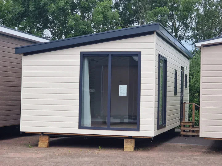 CASA MÓVIL SUEÑO 2 DORMITORIOS / 4 CAMAS (9 X 4 M)