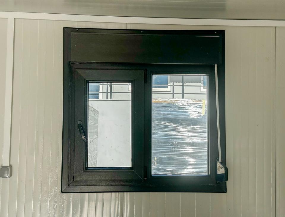 CONTENEDOR DE OFICINA NEGRO 240X600