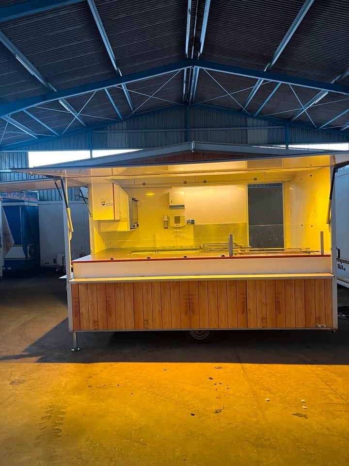 REMOLQUE DE VENTA PARA SNACK BAR