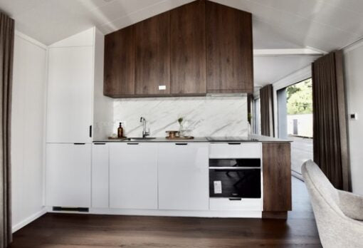 CASA MÓVIL ÉVOLUTION COPENHAGUE 2 DORMITORIOS (14 X 4,5 M)