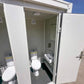 CONTENEDOR SANITARIO DE DOBLE WC (220X120M)NUEVO