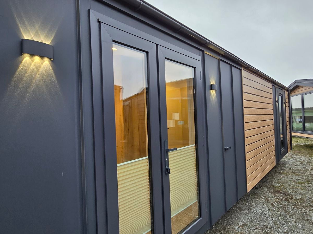 CASA MÓVIL ESMERALDA 12,90 X 4,13 MT