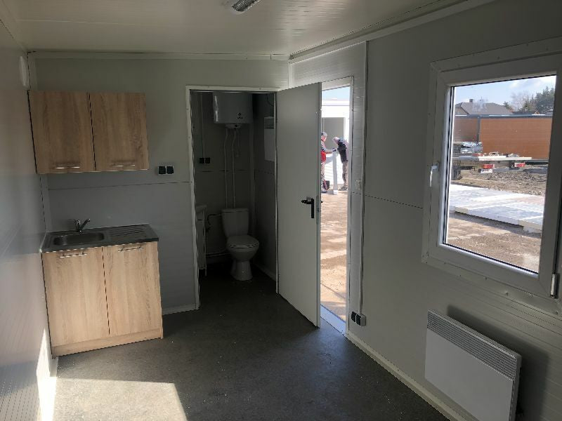 CONTENEDOR HABITABLE 5X2,5MT