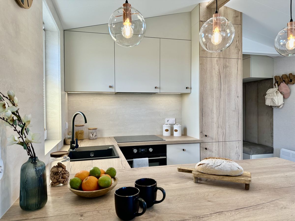 CASA MÓVIL ESMERALDA 12,90 X 4,13 MT