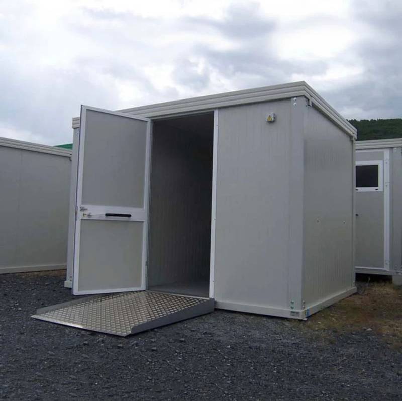 MODULO SANITARIO PMR SOLUCIÓN COMPLETA E INCLUSIVA