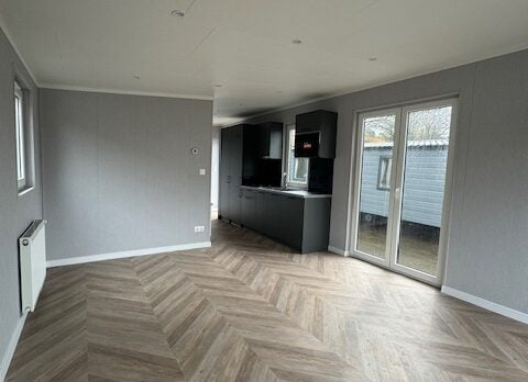 CASA MÓVIL ESTOCOLMO 2 DORMITORIOS (10,5 X 4 M)