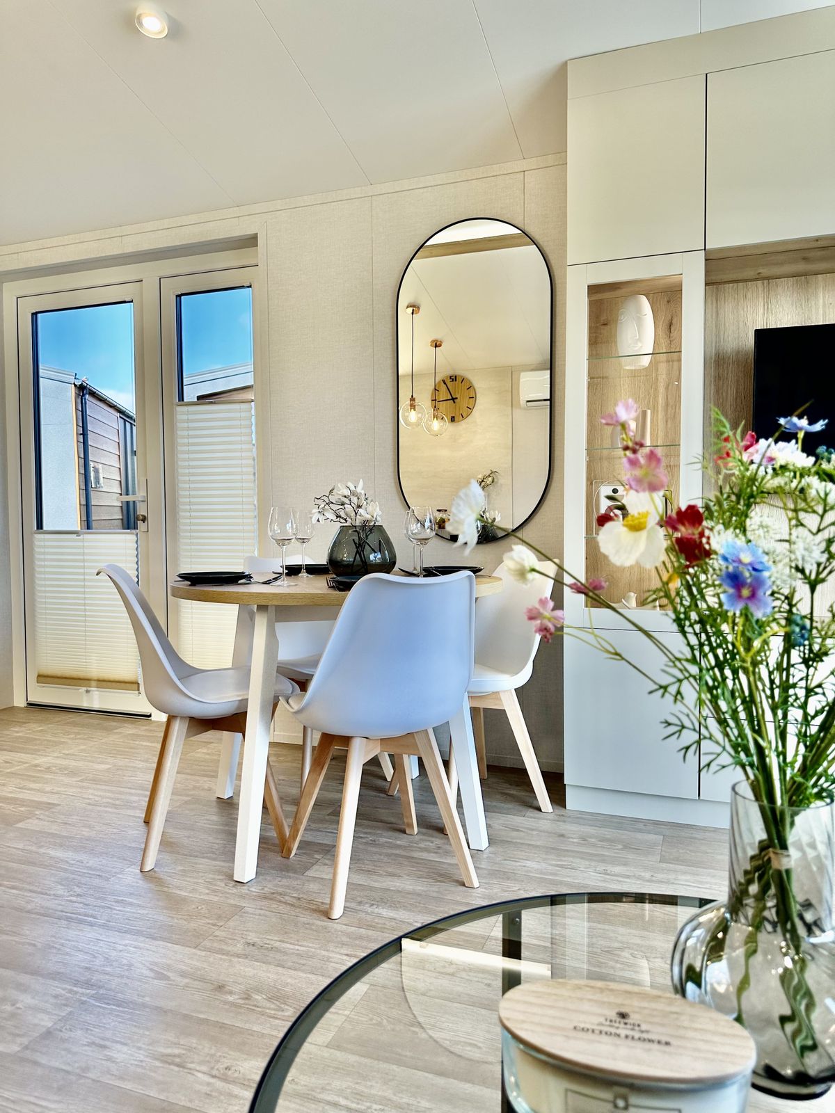 CASA MÓVIL ESMERALDA 12,90 X 4,13 MT