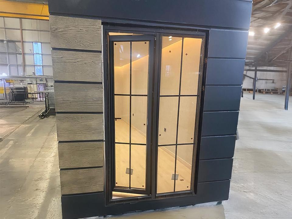 CONTENEDOR DE OFICINA MODELO VINTAGE