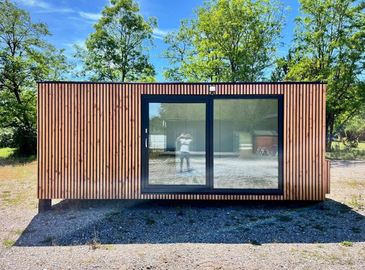 MÓDULO HABITABLE DE 14 M2