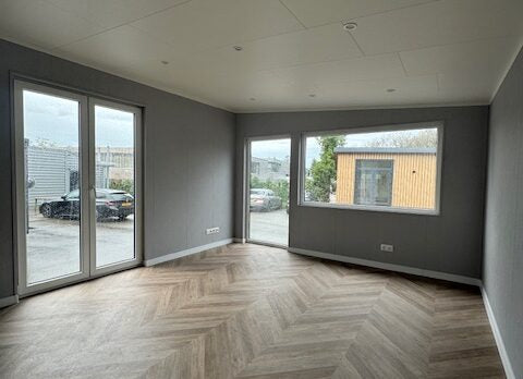 CASA MÓVIL ESTOCOLMO 2 DORMITORIOS (10,5 X 4 M)