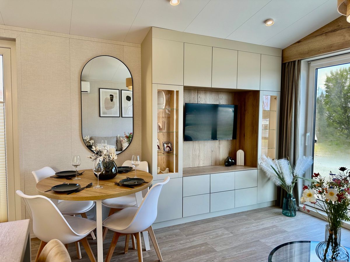 CASA MÓVIL ESMERALDA 12,90 X 4,13 MT