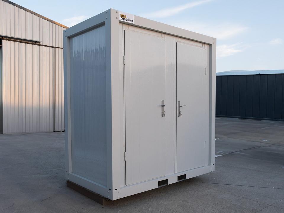 CONTENEDOR SANITARIO DOS DUCHA (220X120M) NUEVO