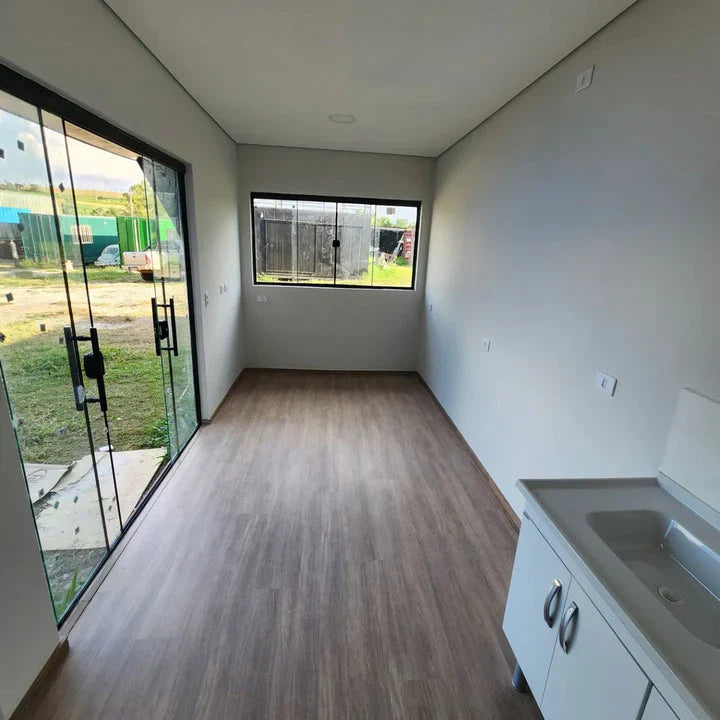 CABAÑA 15M² ESTÁNDAR