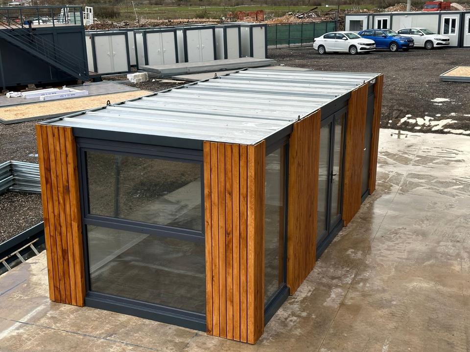 CONTENEDOR DE OFICINA 7x3