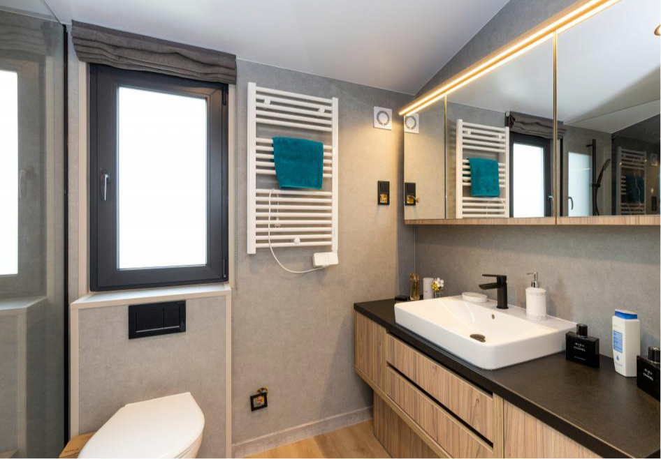 CASA MÓVIL MALDIVAS LODGE (15.125 x 6 m)