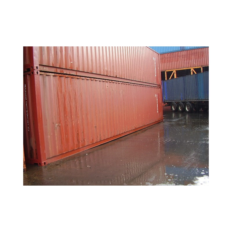 Contenedor Estándar de 40 Pies Usado (Clase B)
