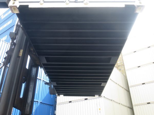 Contenedor 20 Pies Blanco crema 1er viaje (Nuevo)