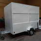 Remolque Cerrado Chapa y Poliéster
