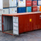 Contenedor de envío de 20 pies (6 metros)