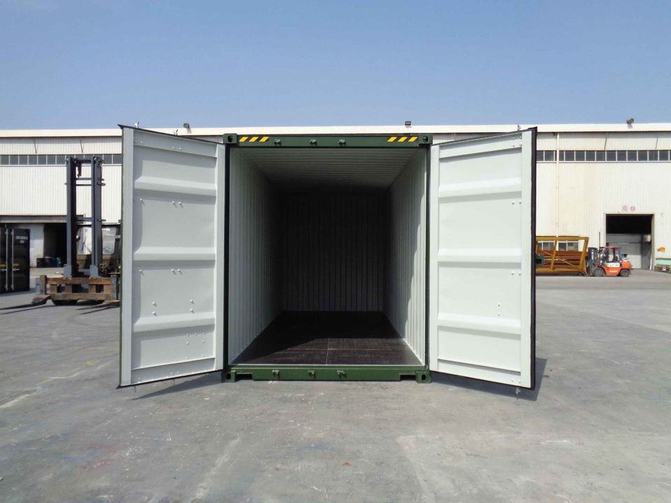 Contenedor de 20 pies High Cube nuevo