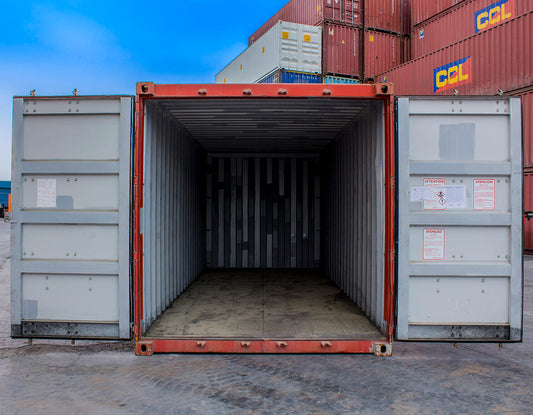 Contenedor de envío de 20 pies (6 metros)
