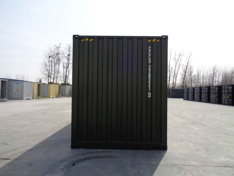 Contenedor de 20 pies High Cube nuevo