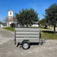 Remolque Caja Cerrada 1 Eje 1800X1300X900