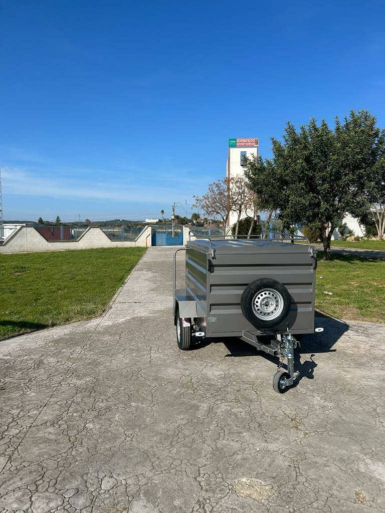 Remolque Caja Cerrada 1 Eje 1800X1300X900