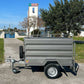 Remolque Caja Cerrada 1 Eje 1800X1300X900
