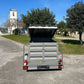 Remolque Caja Cerrada 1 Eje 1800X1300X900