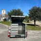Remolque Caja Cerrada 1 Eje 1800X1300X900