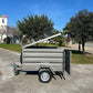 Remolque Caja Cerrada 1 Eje 1800X1300X900