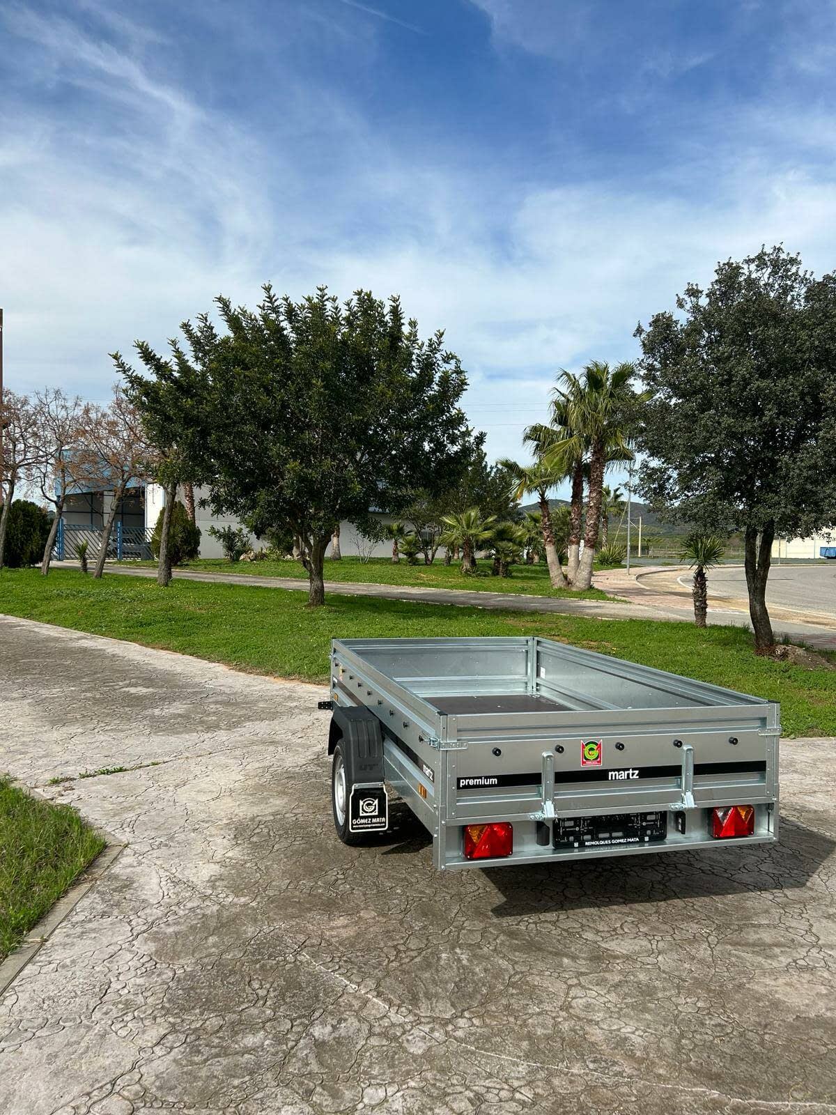 Remolque Premium 265