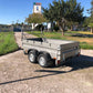 Remolque Caja Abierta 2 Ejes Doble eje sin freno