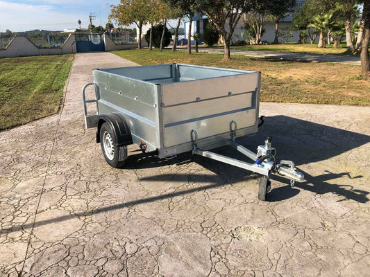 Remolque Basculante por Inercia