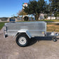 REMOLQUE TODO TERRENO GALVANIZADO Con freno