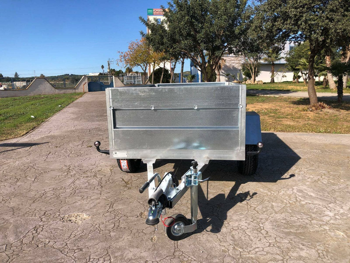 REMOLQUE TODO TERRENO GALVANIZADO Con freno